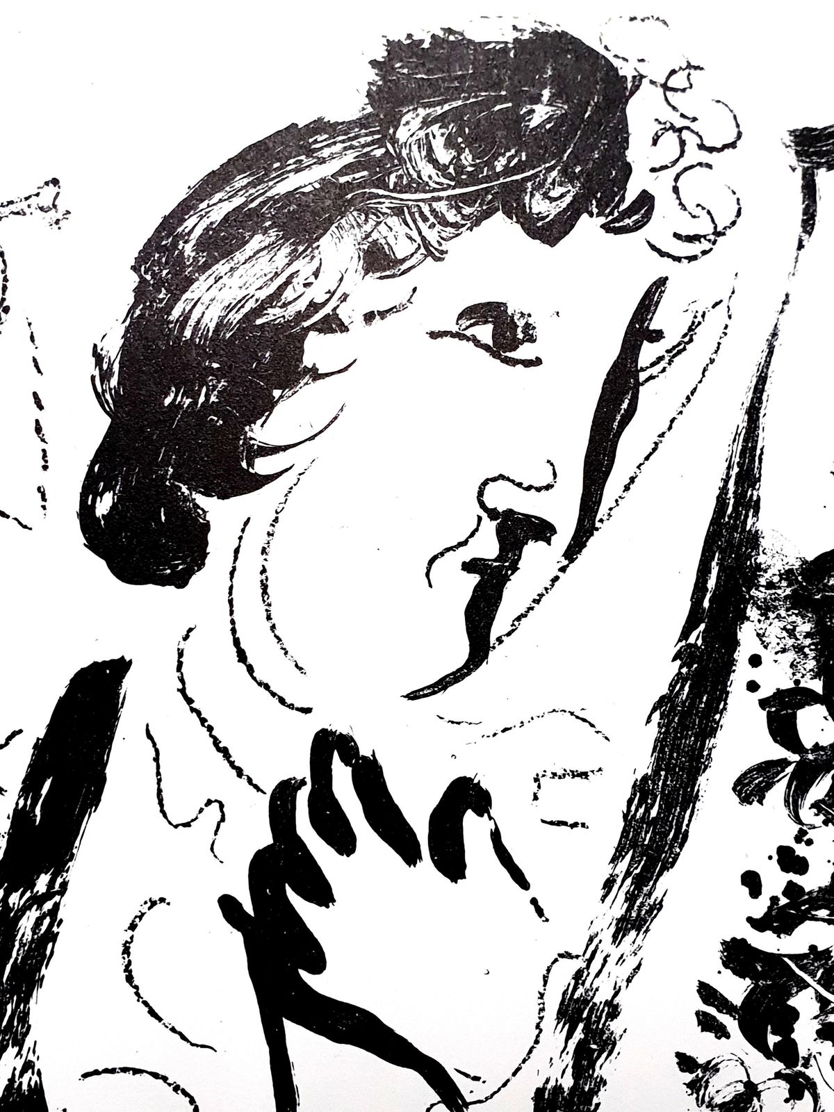 Marc Chagallmarc Chagall   Original Lithograph1963 photo for sale
