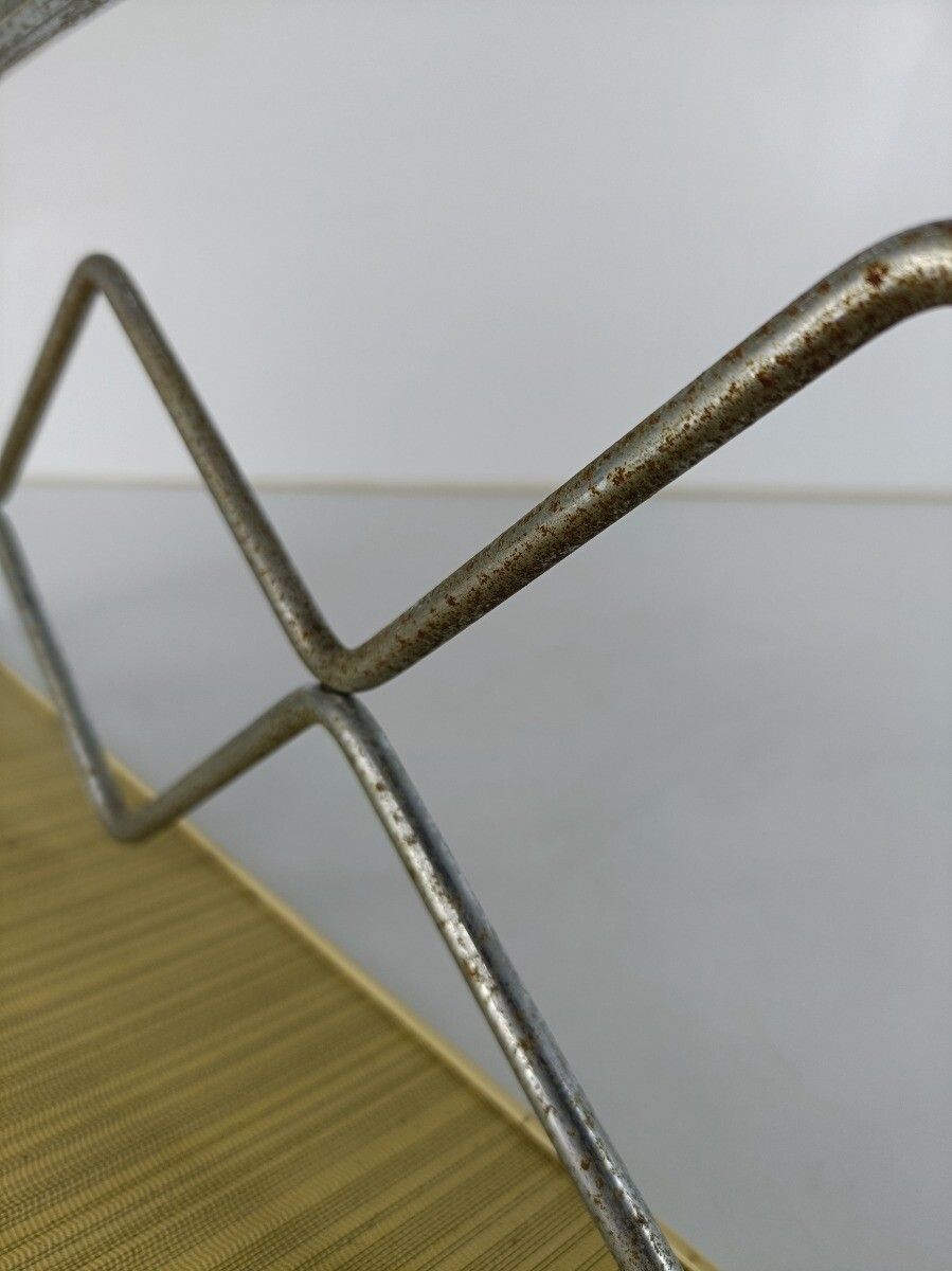 photo furniture Vintage Mid Century Brass Coat Hat Rack Railroad Pop Art Rockabilly Modernist Fu