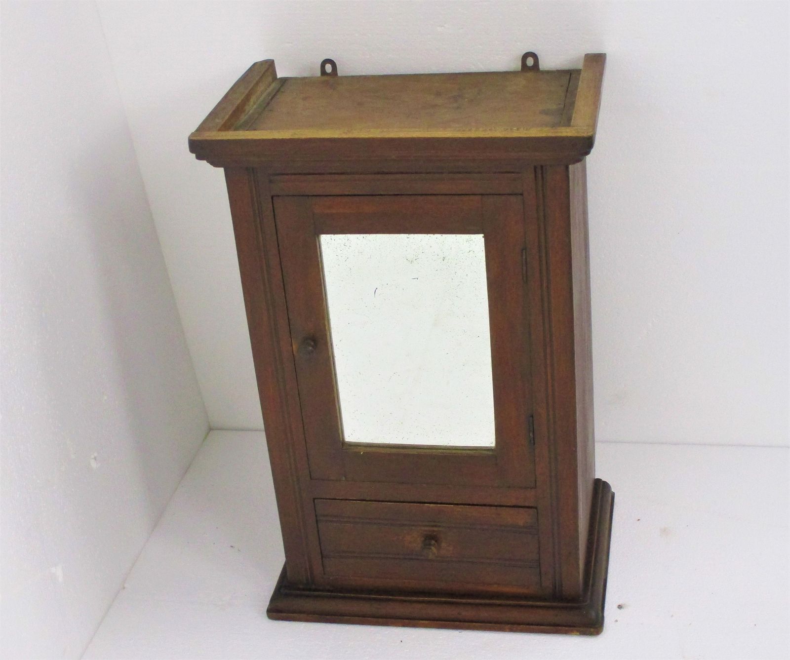 Mid Century Kitchen Apothecary Pharmacy Medicine Bathroom Wall Hanging Cabinet B photo furniture