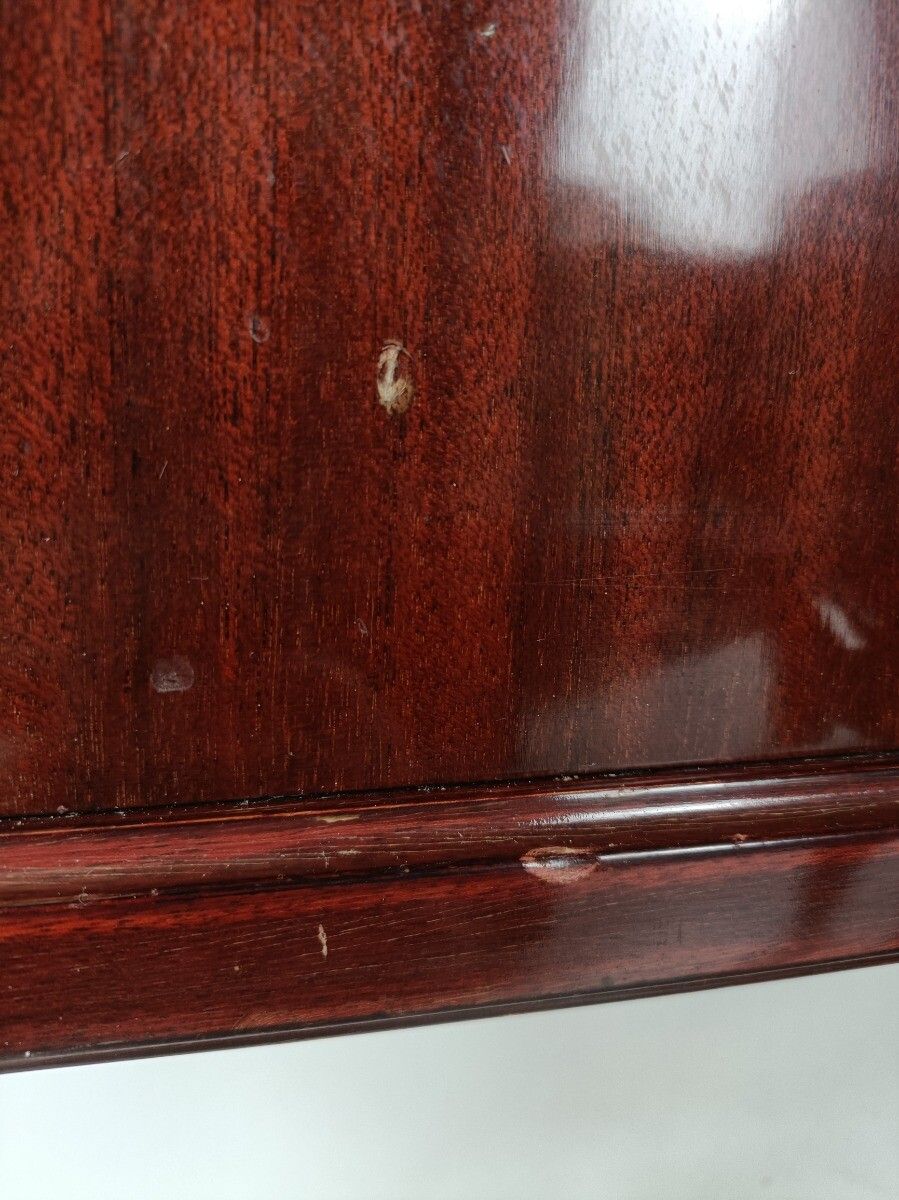 photo furniture Pair Couple Vintage Nightstands End Tables Mid Century Modern Wood Modernist Ret