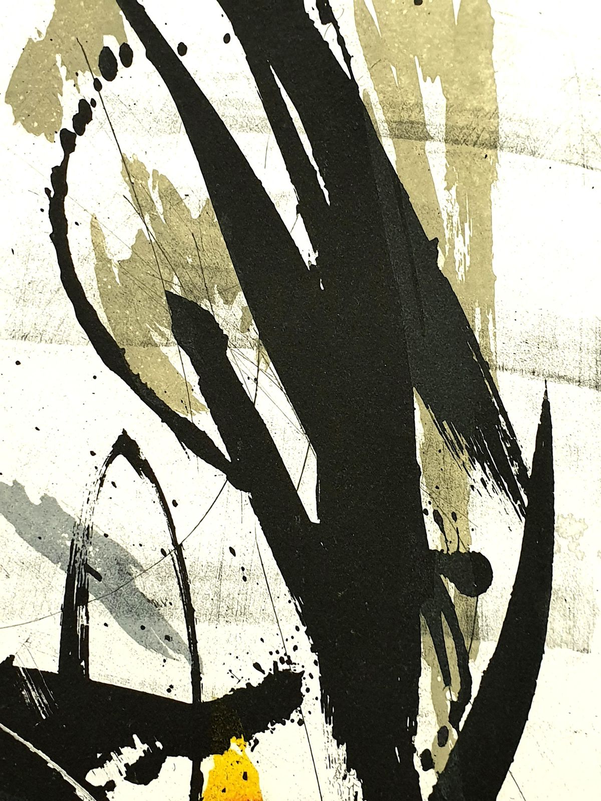 Jean Miottejean Miotte   Abstract Composition   Original Signed Etching1994 photo vinterior