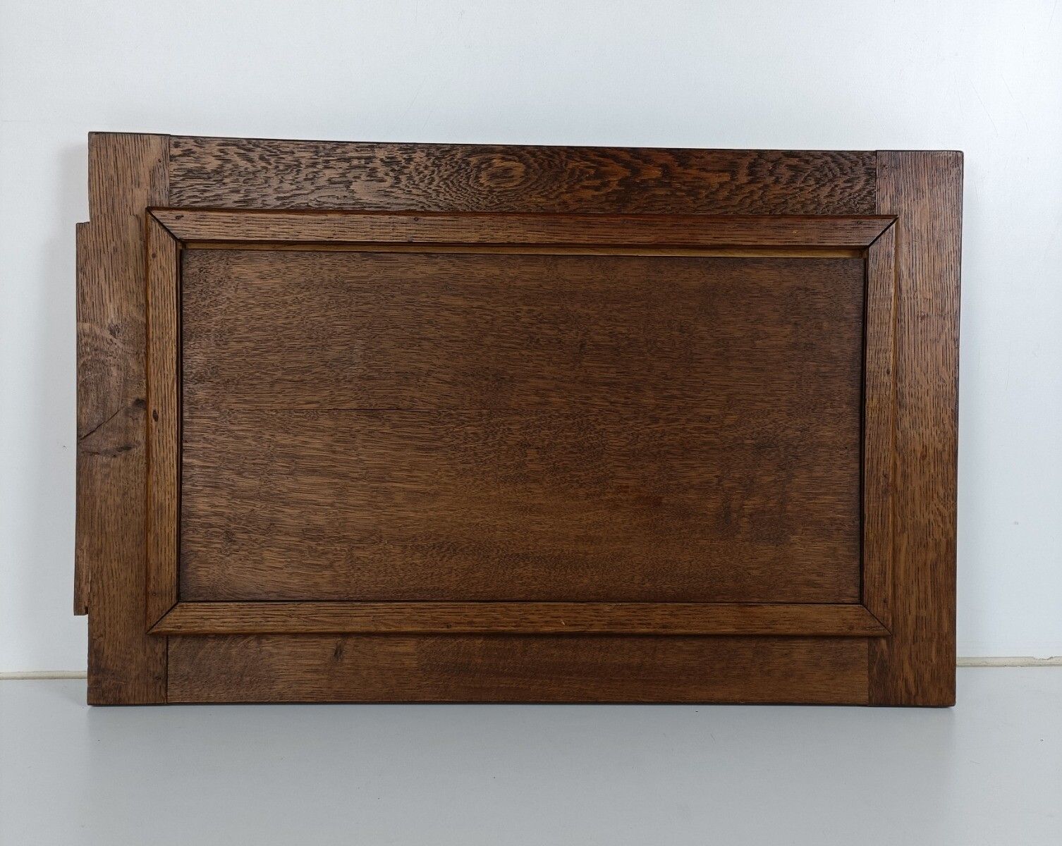 Vintage Carved Wood Door Panel Brass Trims Breughel Style Architectural Salvaged photo vinterior