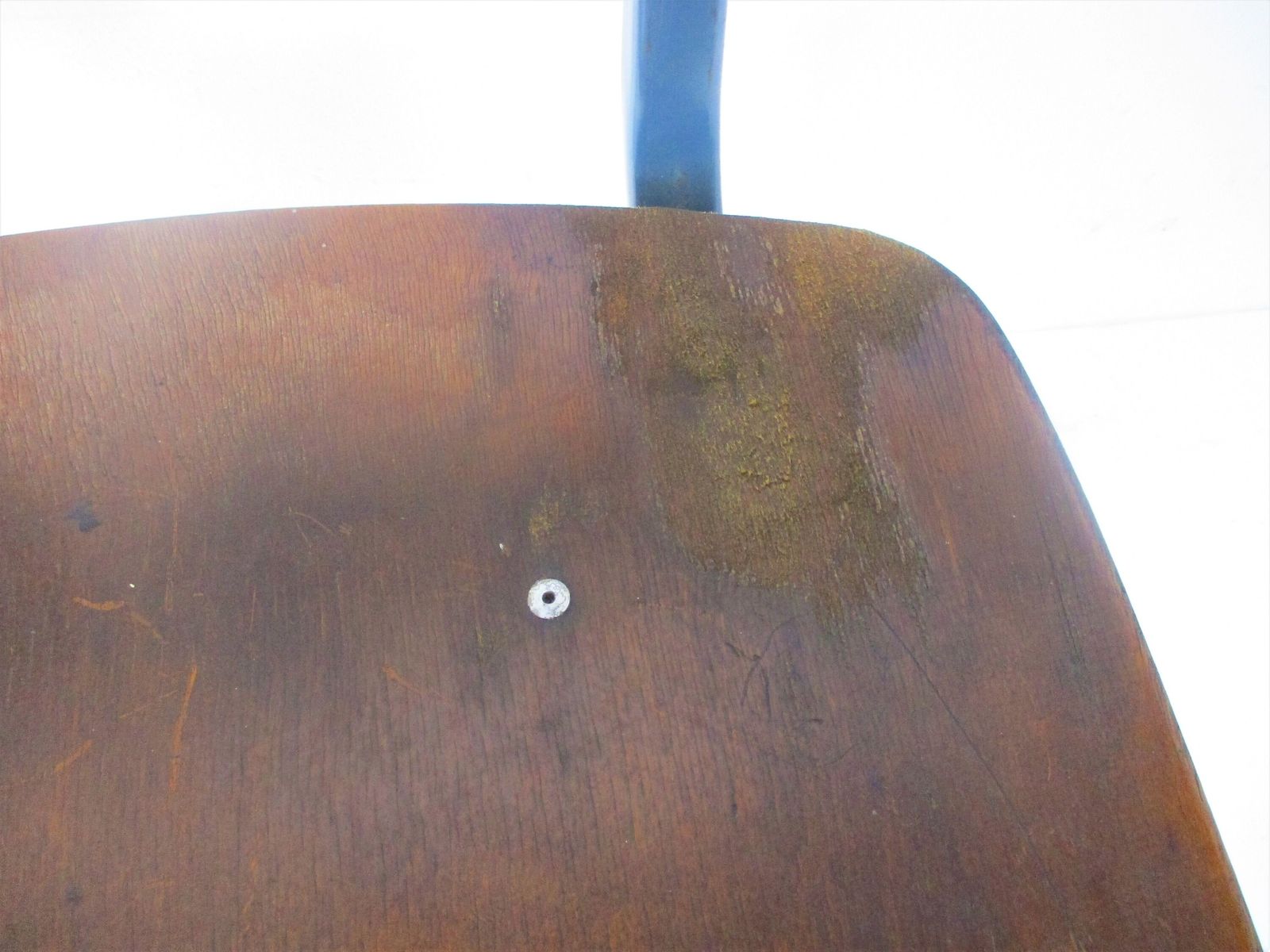Friso Kramer Brown Result Chair Ahrend De Cirkel Fifties Retro, Finn Juhl Eames photo vinterior
