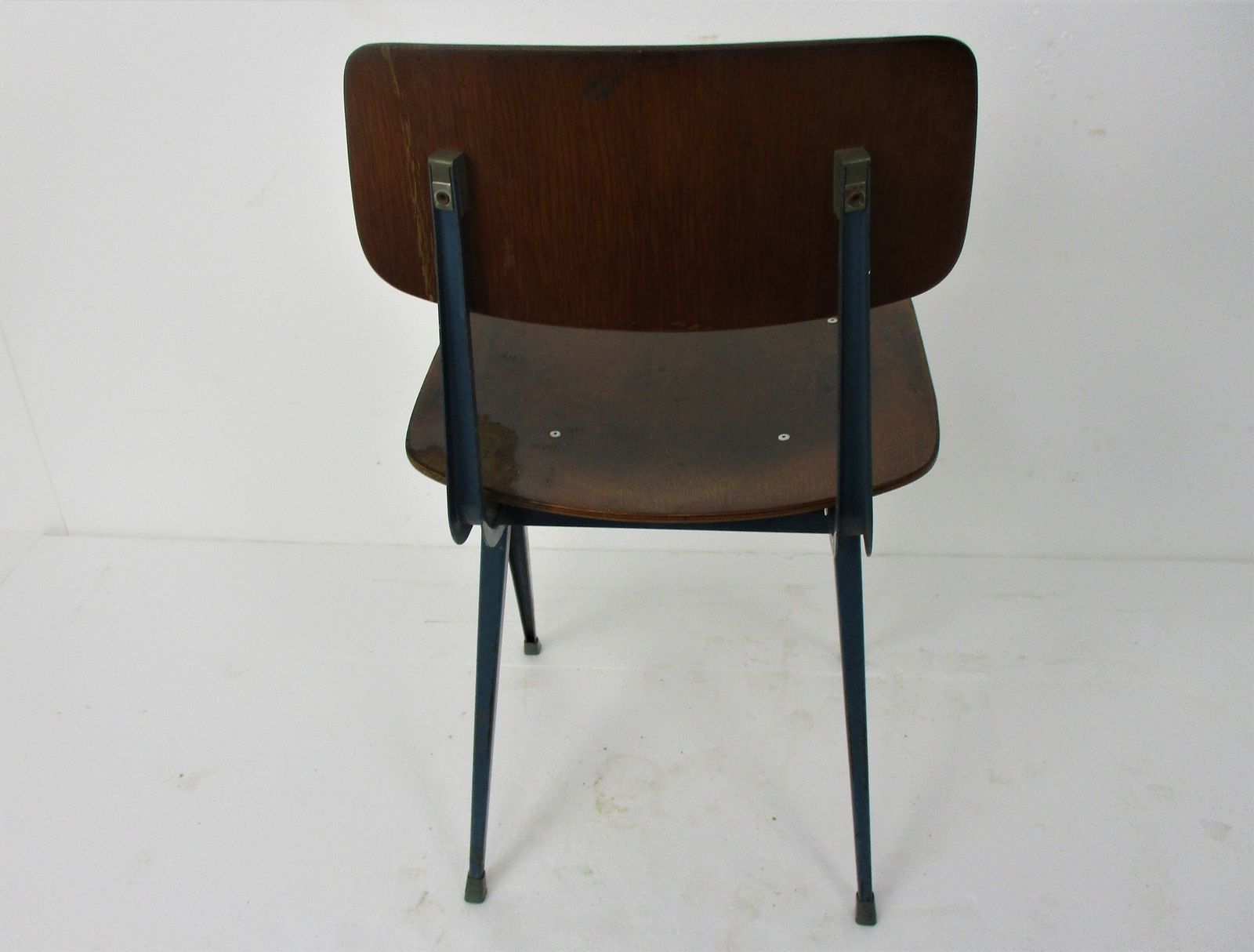 photo for sale Friso Kramer Brown Result Chair Ahrend De Cirkel Fifties Retro, Finn Juhl Eames