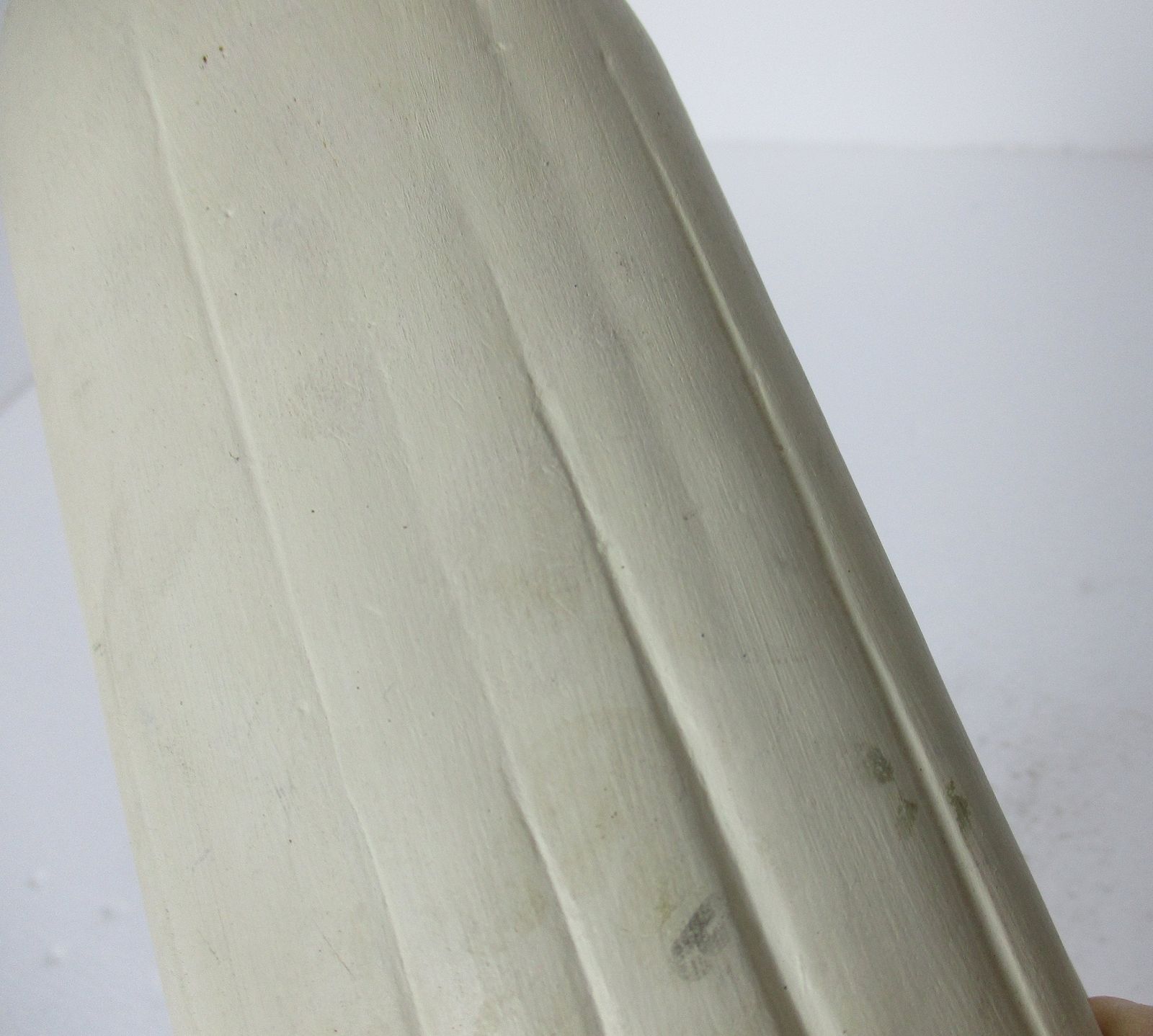 photo furniture Vintage Our Lady Fatima Statue Plaster Portugal Lovely Htf Collector 14.56"