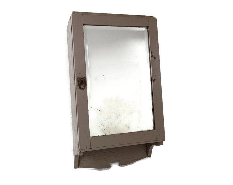 Kitchen Medicine Apothecary Apothecary Bathroom Cabinet Beveled Glass Barn Sty