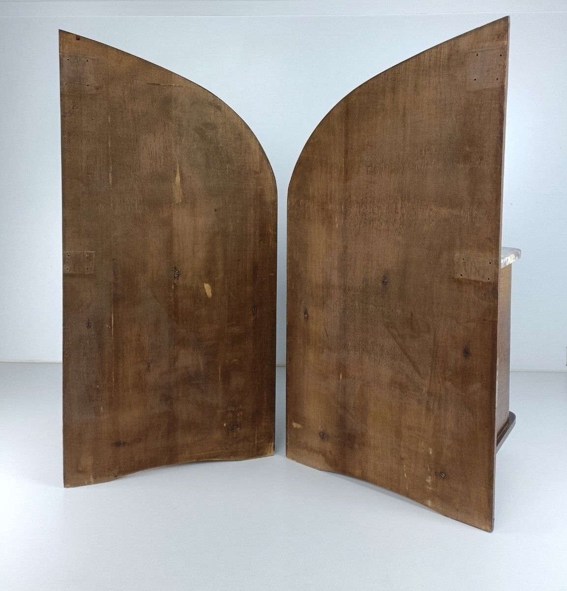photo for sale Antique Art Deco Nightstands End Tables Dresser 20s 30s Vanity Cabinets  Wood Ca