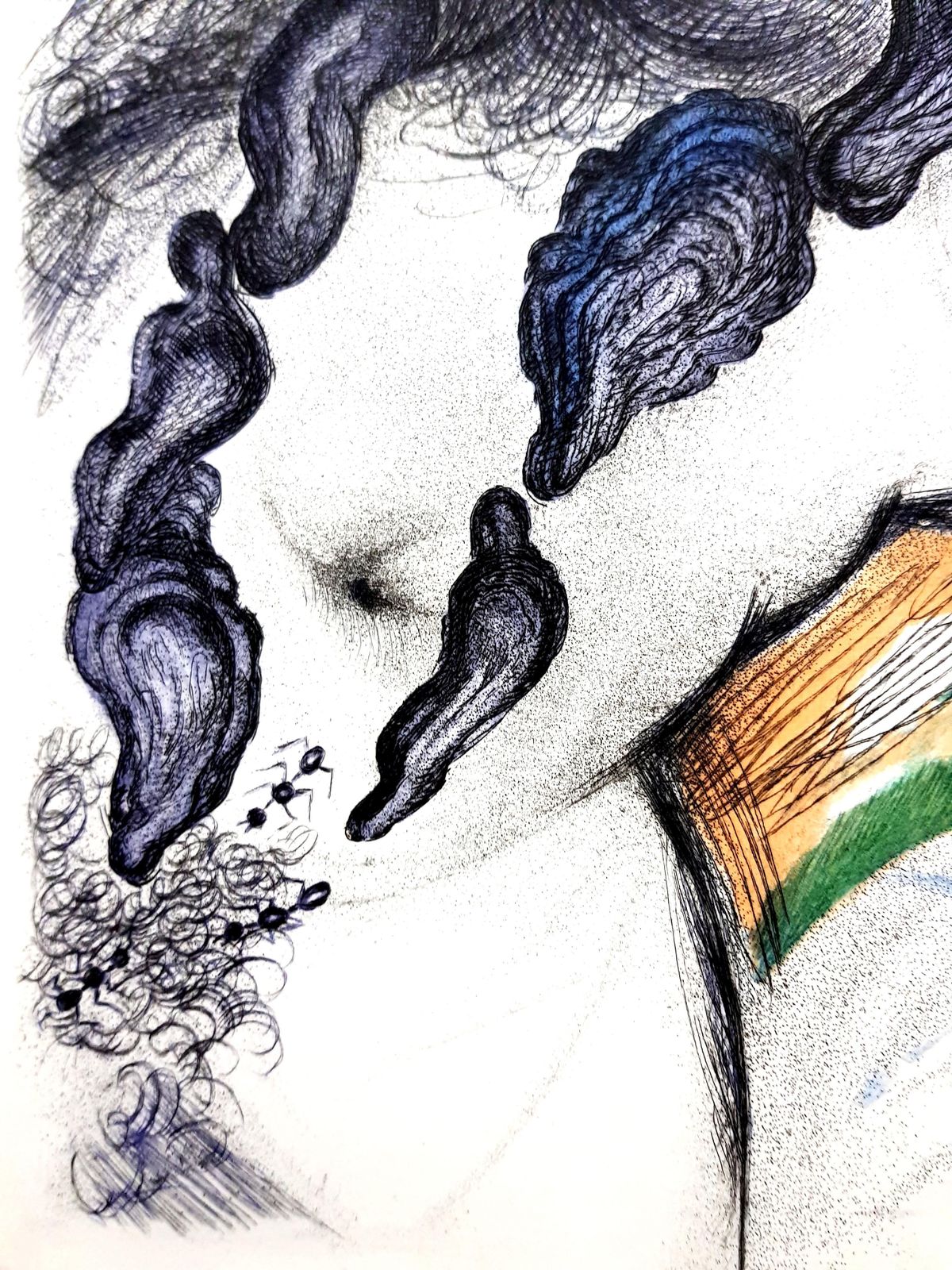 Salvador Dalí­Salvador Dali   Oysters And Nude1967 photo Art