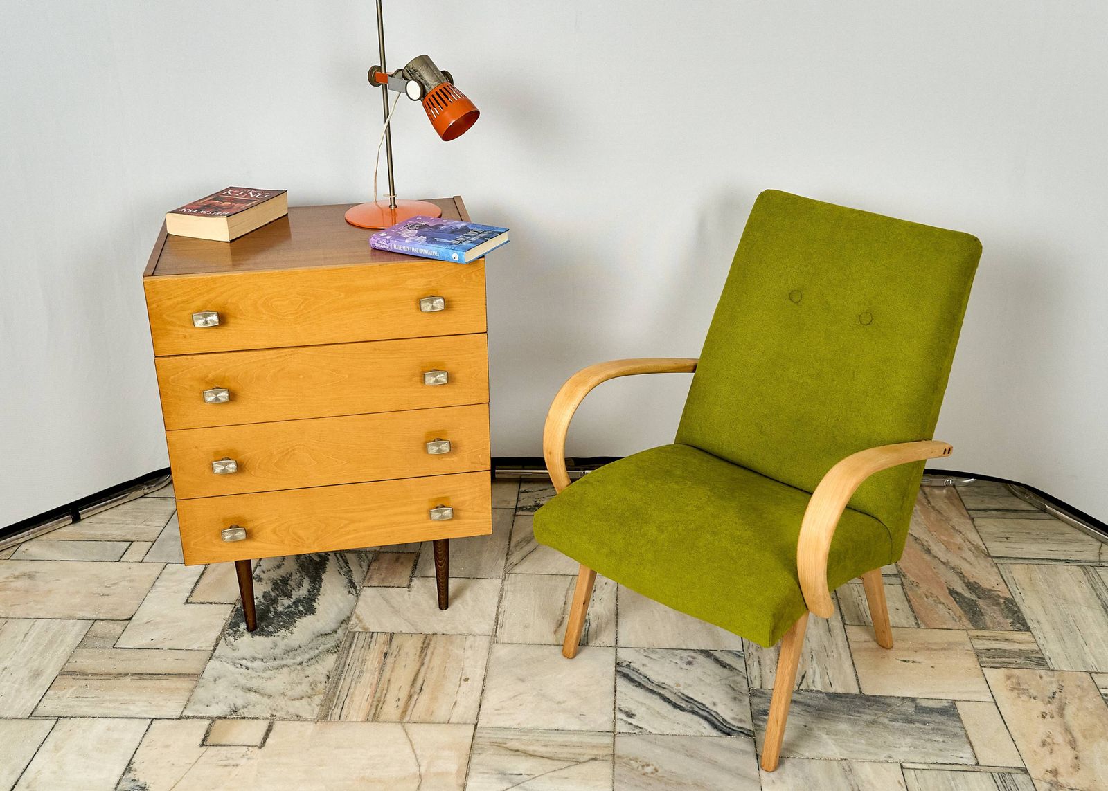 photo for sale Armchair Designed By Jaroslav Smidek For Ton, Czechoslovakia 1960s.