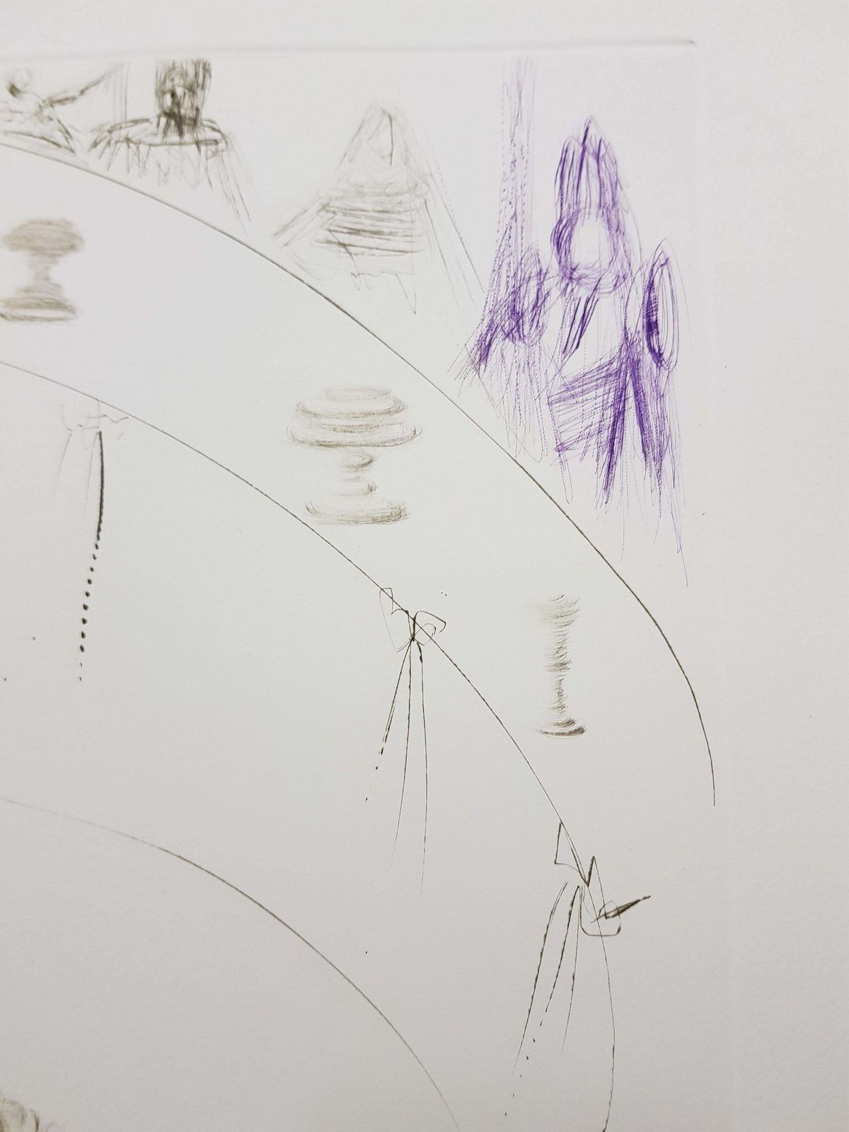Salvador Dalí­Salvador Dali   The Knights Of King Arthur1970 photo 1602.0