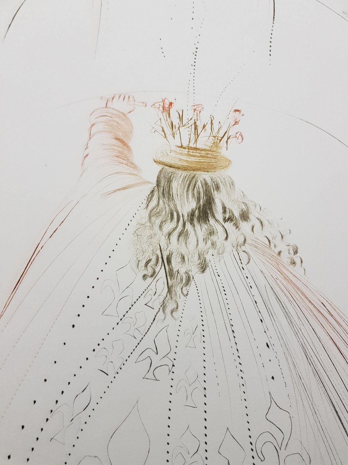 Salvador Dalí­Salvador Dali   The Knights Of King Arthur1970 photo buy
