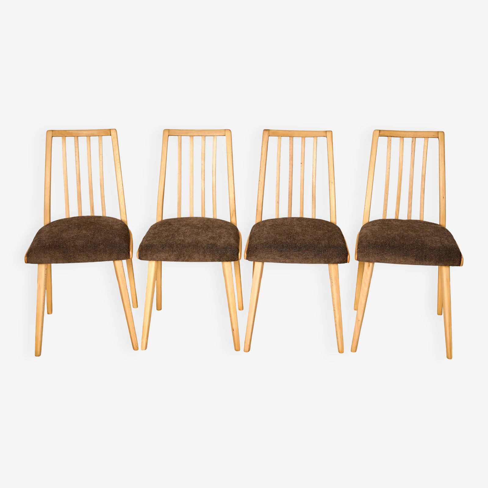 1960s Antonin Suman Dining Chairs , Set Of 4