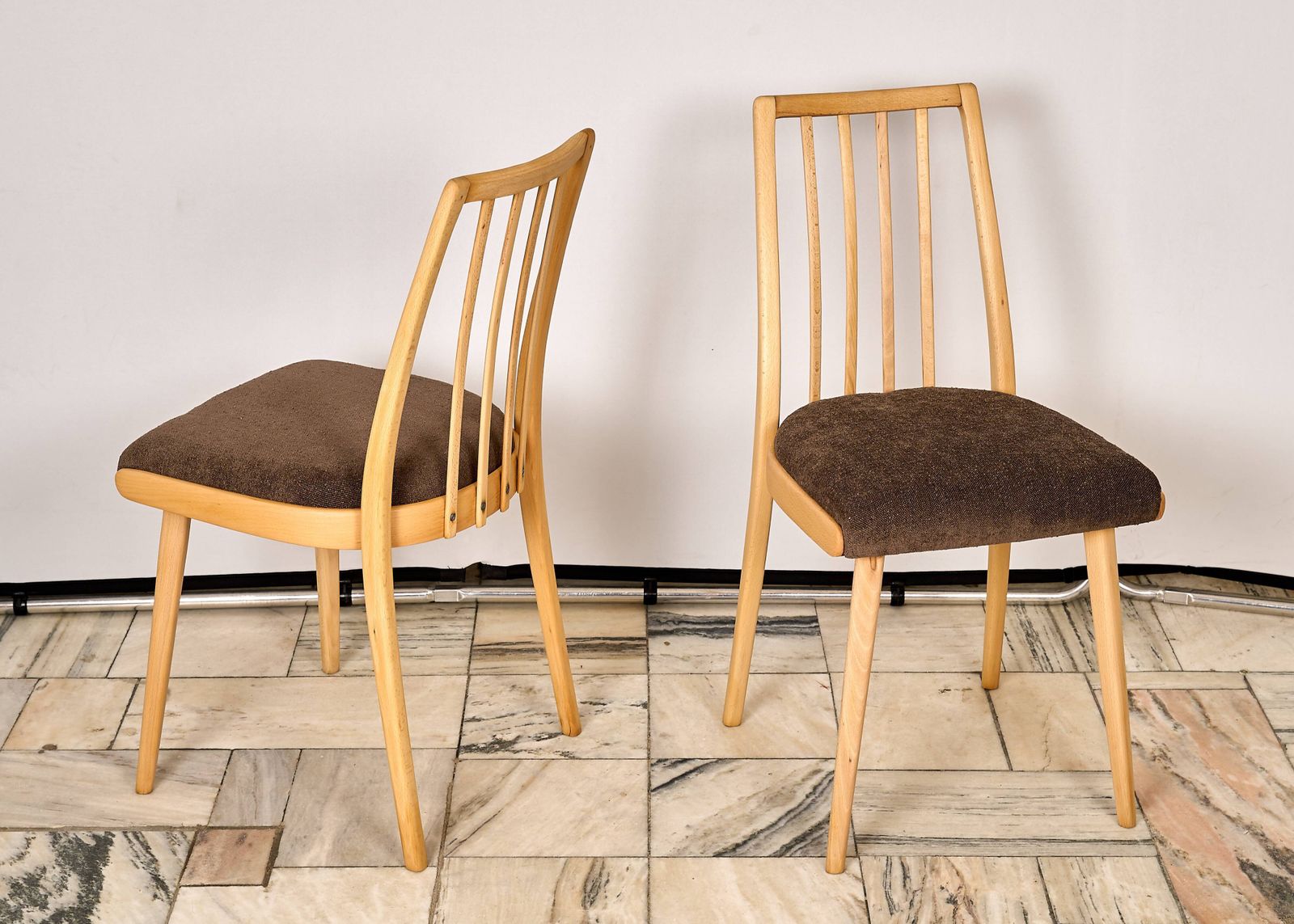 1960s Antonin Suman Dining Chairs , Set Of 4 photo 520.0