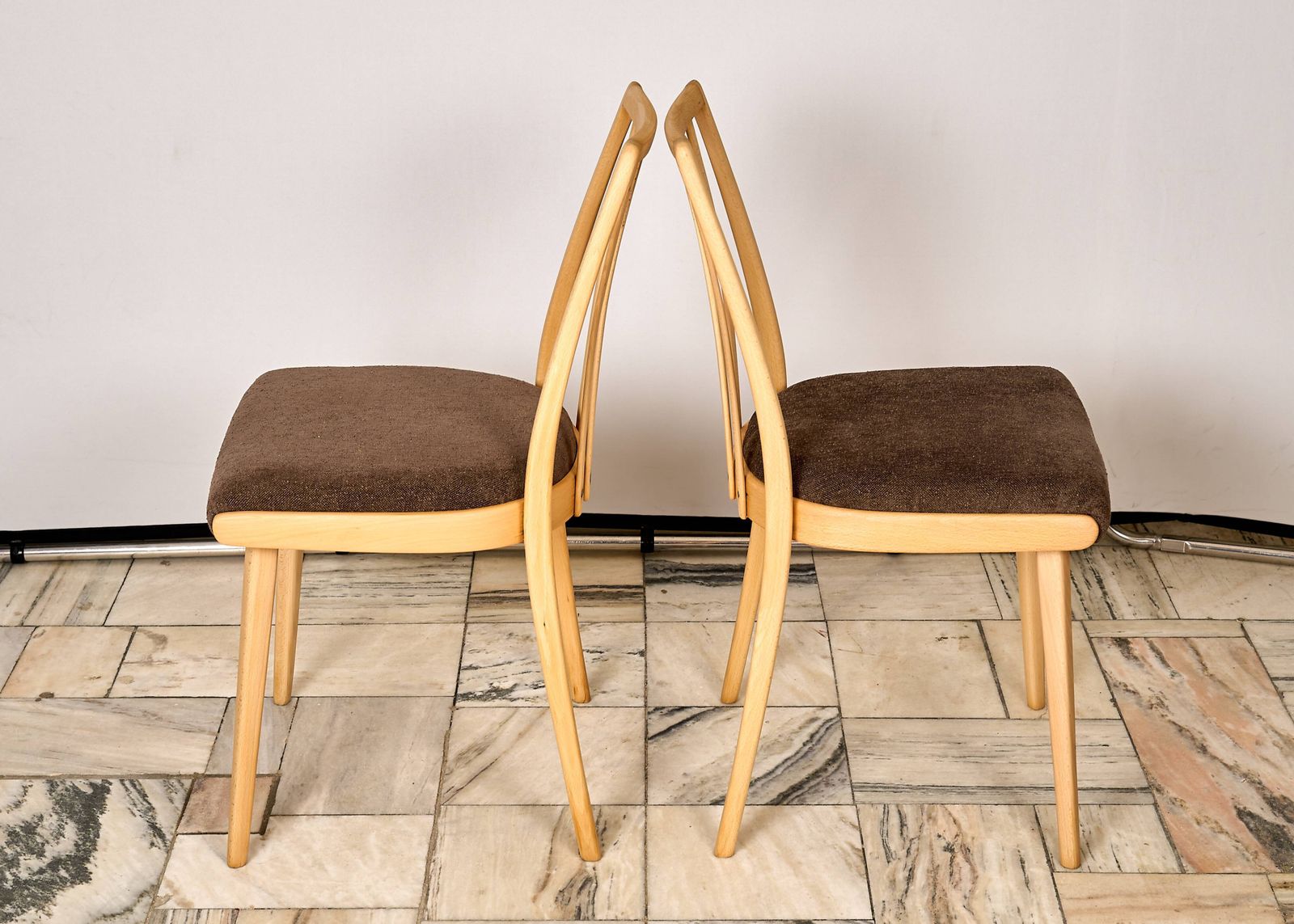 1960s Antonin Suman Dining Chairs , Set Of 4 photo vintage