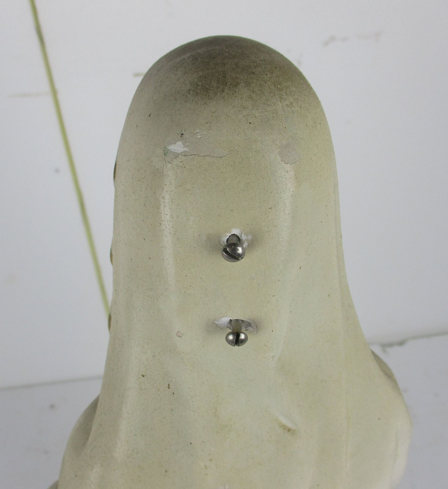 photo for sale Large Monastry Chapel Statue Virgin Mary Madonna Our Lady Of Lourdes  Plaster Fr