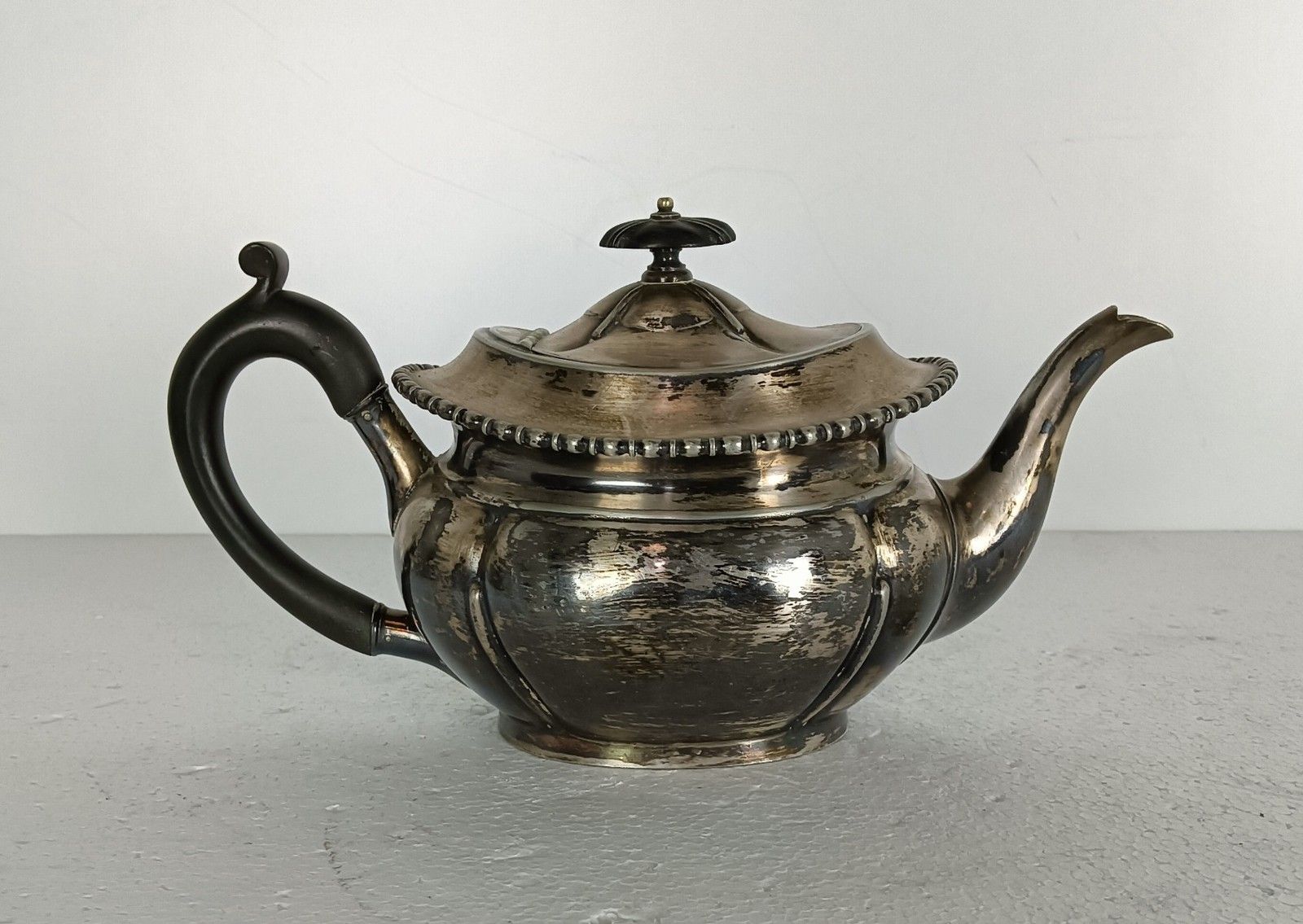 Art Nouveau Silver Plated Teapot Antique Joseph Rodgers And Sons Sheffield photo furniture