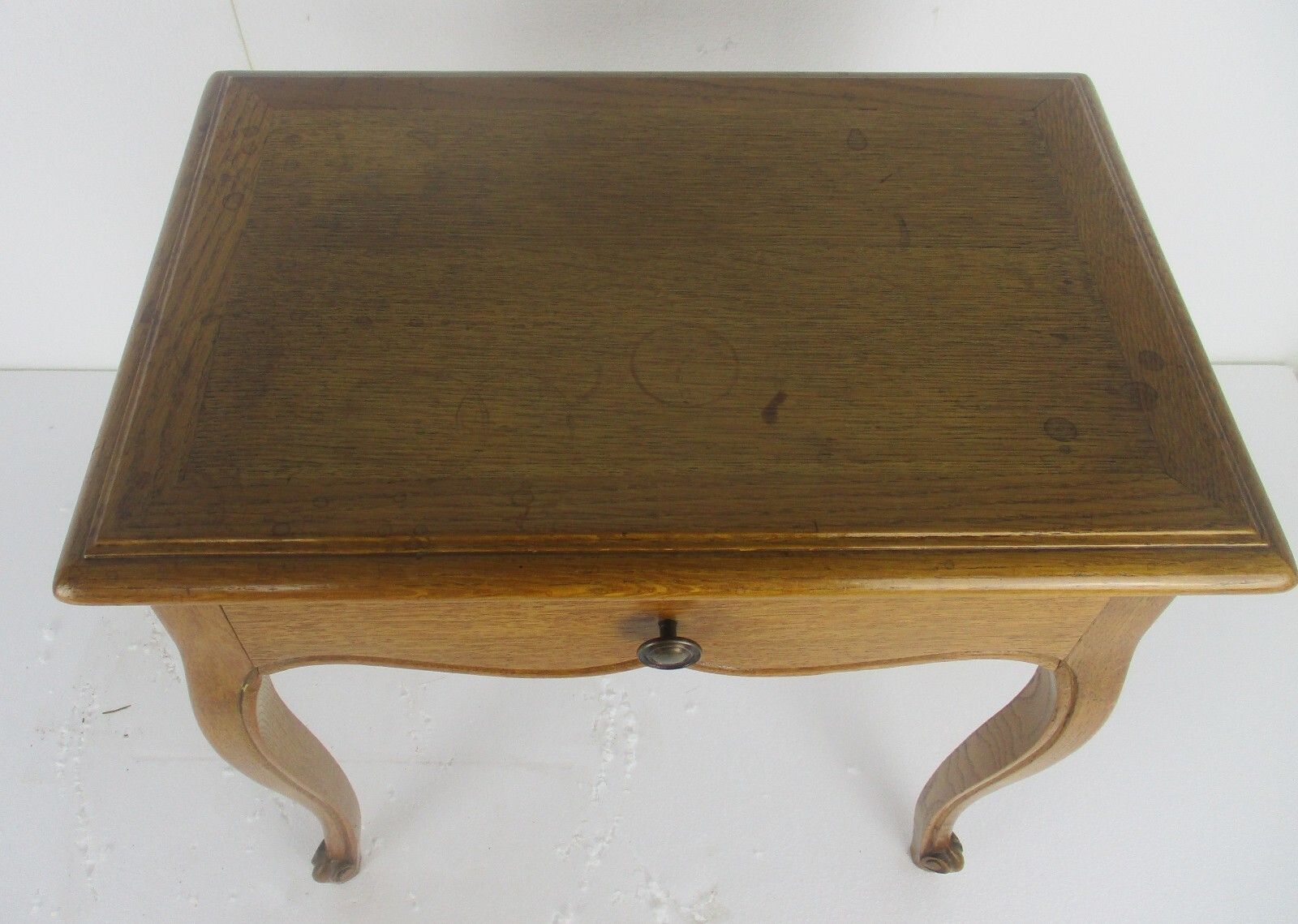 Louis XV/XVI Style  Cabinet Night Stand End Table Hall Telephone Side Table photo for sale