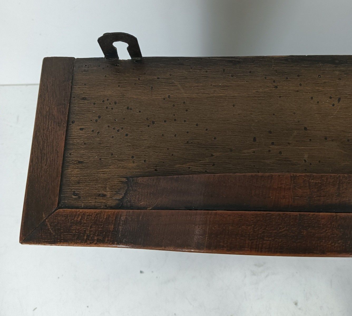 photo for sale Small Apothecary Medicine Cabinet Antique Kitchen Bathroom Wall Hanging Barn Sty
