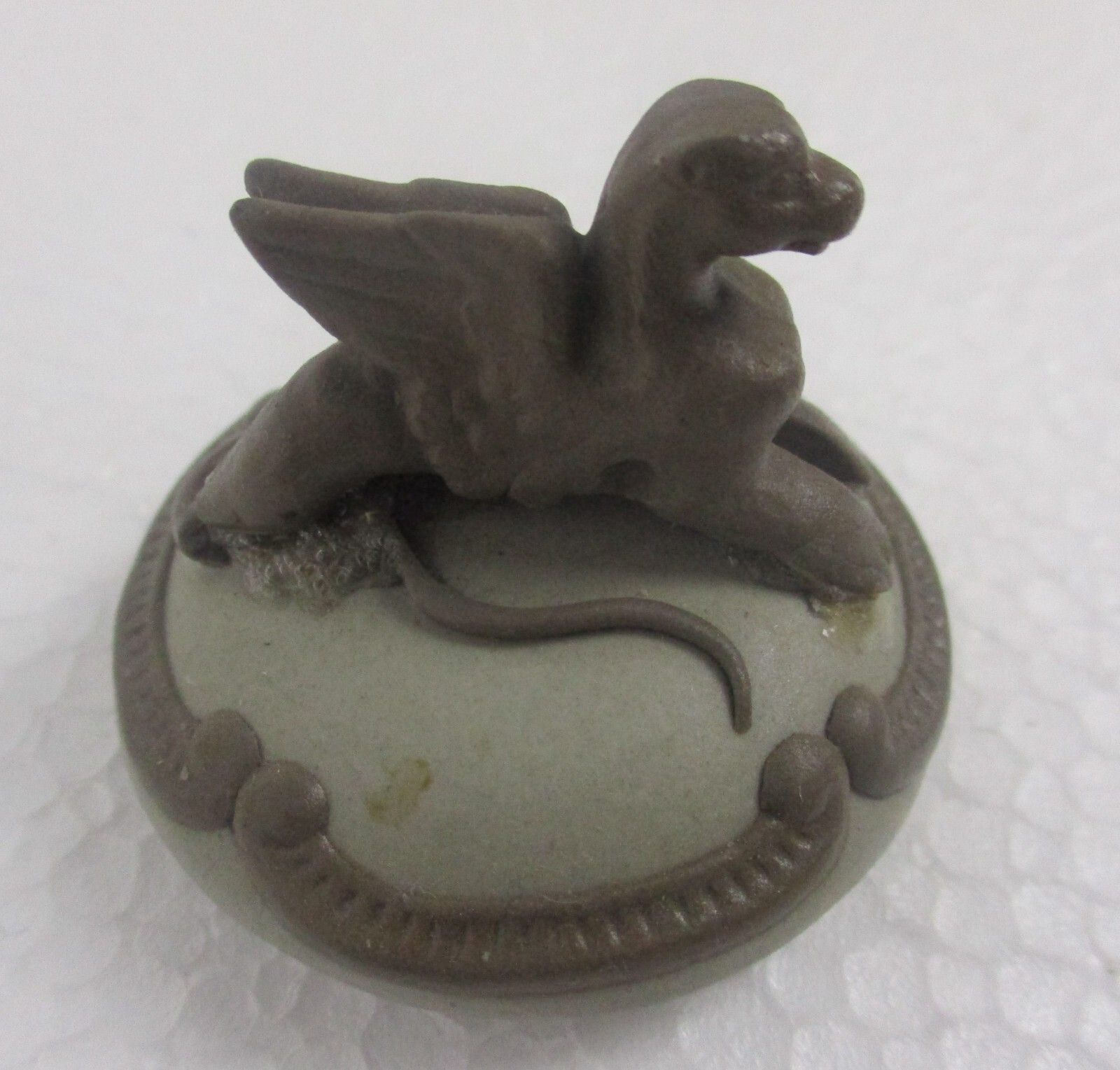 Home Decor Antique Breakfast Set Mettlach Boch Stoneware Cameo Dragons 1900s Extremely Rare photo