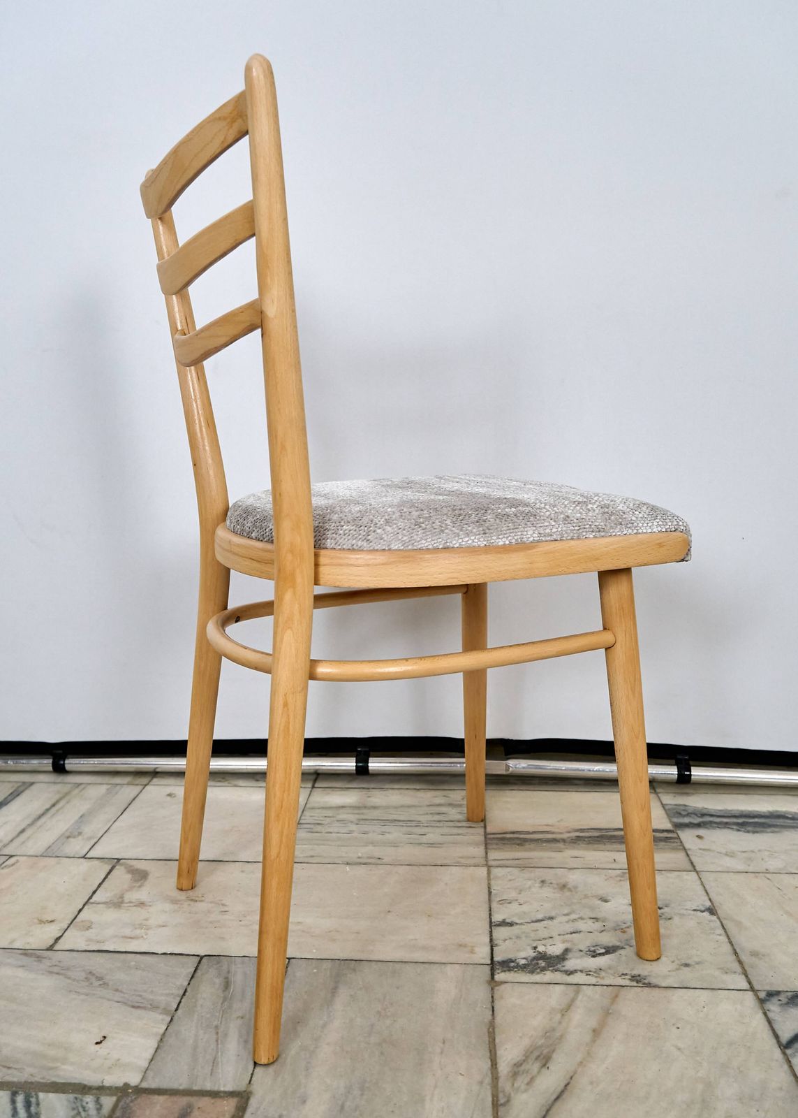 photo furniture Set Of Four Chairs Ton Czechoslovakia 1960s