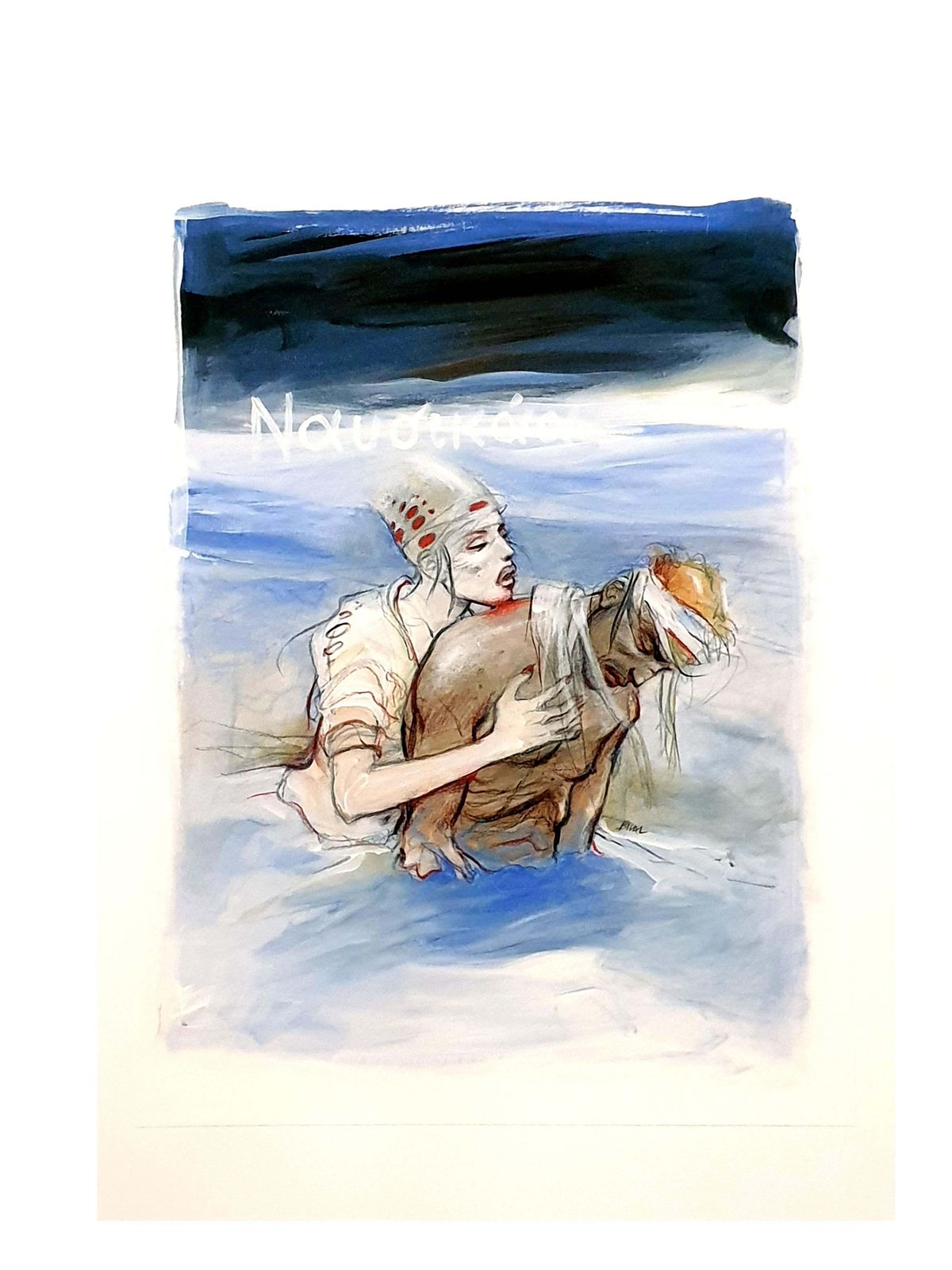 Enki Bilalenki Bilal   Nausicaa   Original Lithograph2012 photo furniture