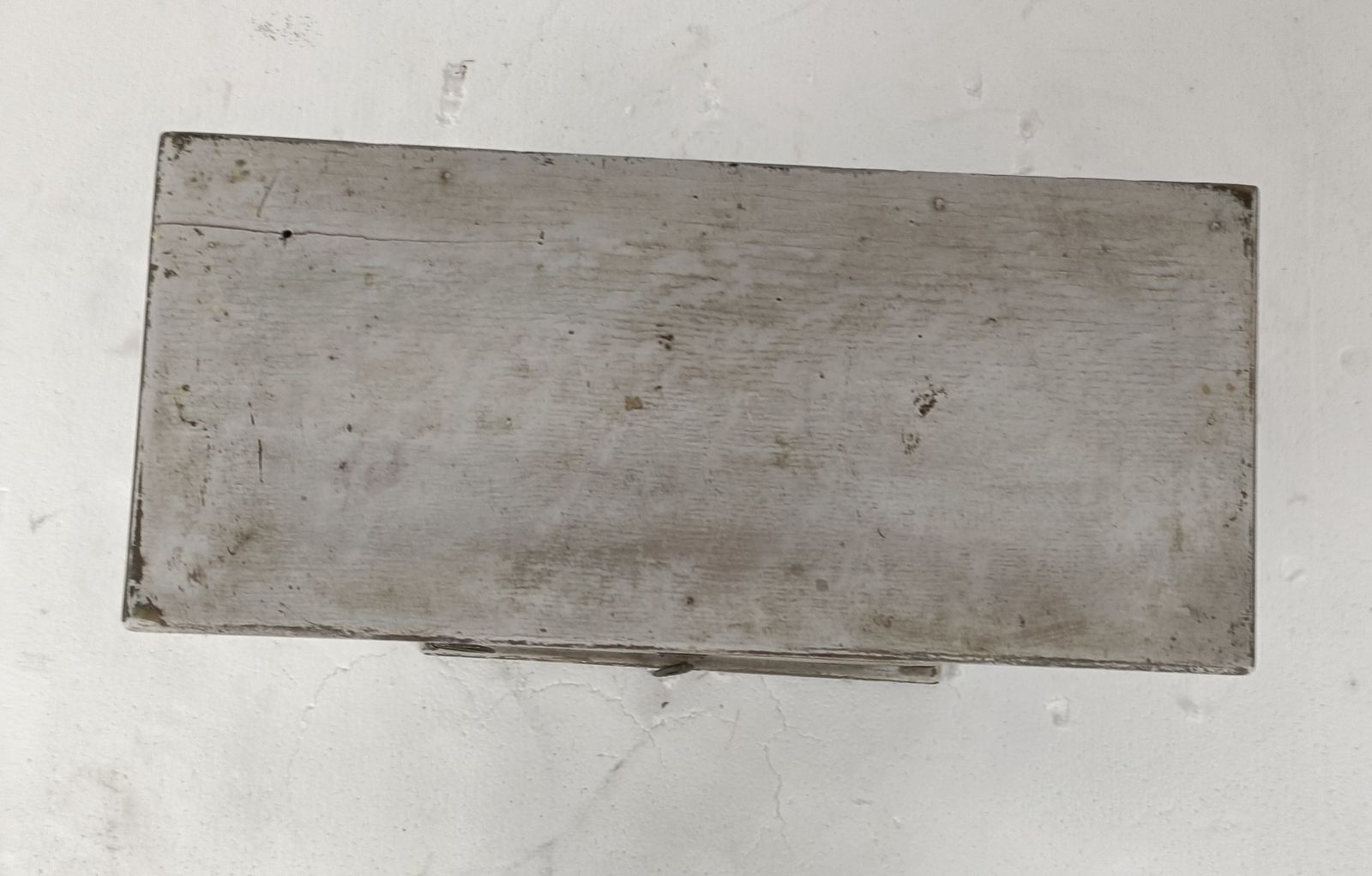 Antique Medicine Apothecary Cabinet Beveled Glass Painted White, Barn Farmhouse photo Furniture
