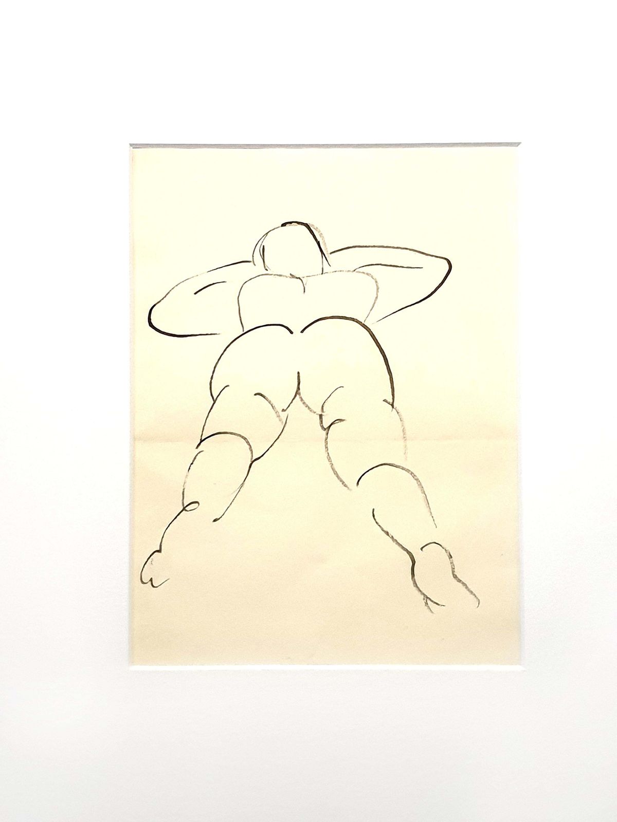 Jean Cocteaujean Cocteau   Young Woman   Drawingcirca 1912 photo buy