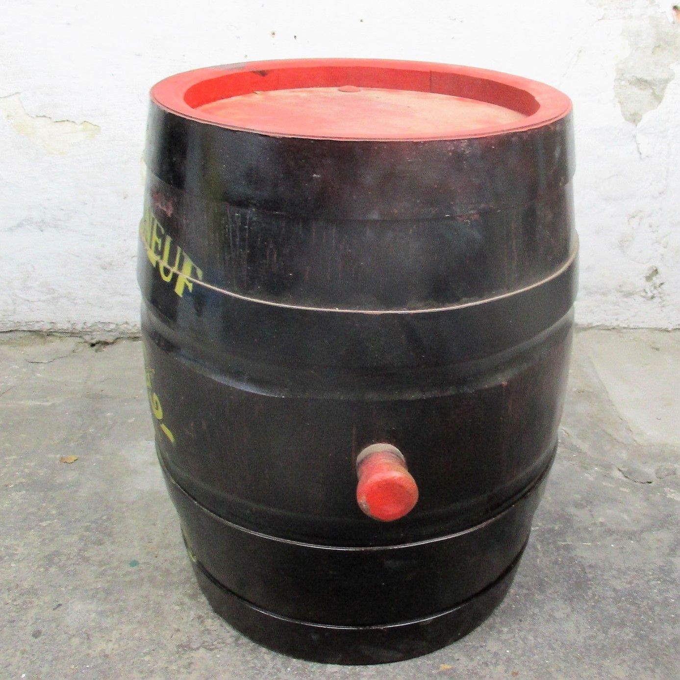 Authentic French Châteauneuf Du Pape  Wine Barrel France Vineyard Htf  Collector photo 483.0