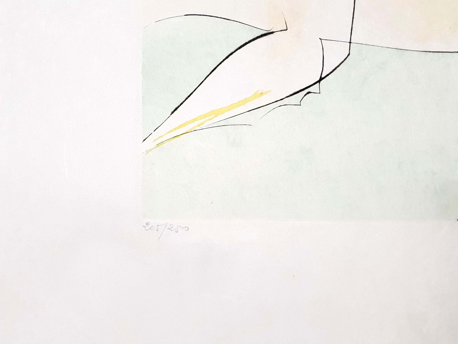 Salvador Dalí­Salvador Dali   The Rider And The Deer   Handsigned Engraving1974 photo for sale