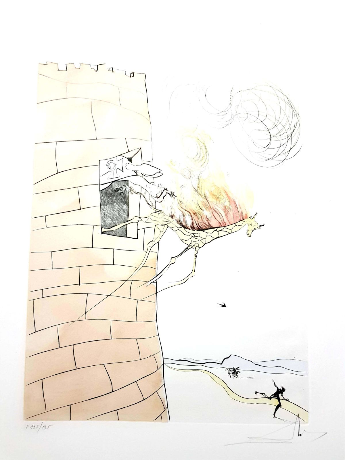 Salvador Dalí­Salvador Dali   The Grand Inquisitor1974
