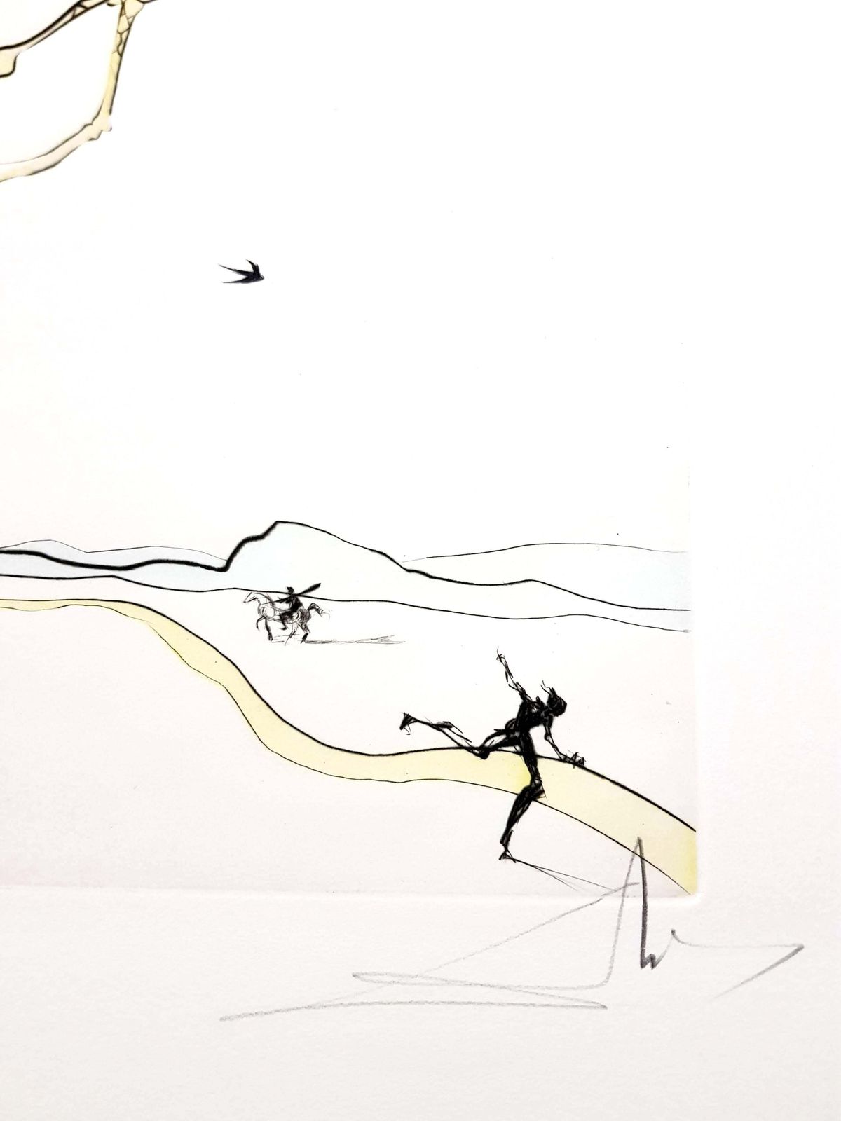 Salvador Dalí­Salvador Dali   The Grand Inquisitor1974 photo for sale
