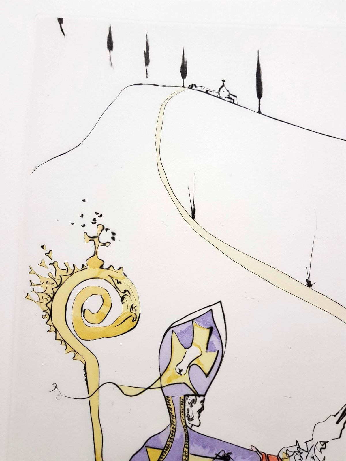 Salvador Dalí­Salvador Dali   The Sacred Love Of Gala1974 photo vinterior
