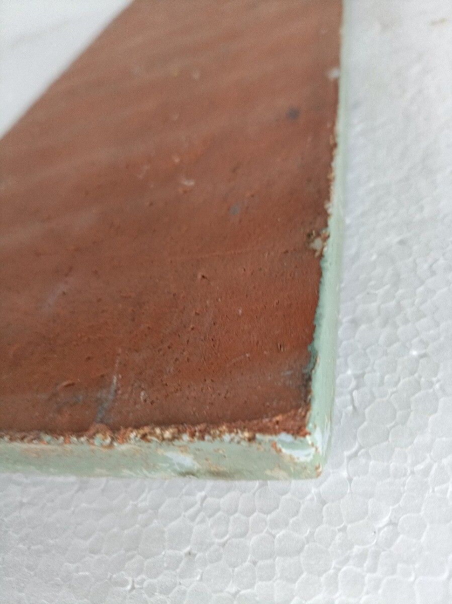 photo furniture Funky Wall Plaque Glazed Ceramic Tile Giant Arno Brys For Amphora Vandeweghe