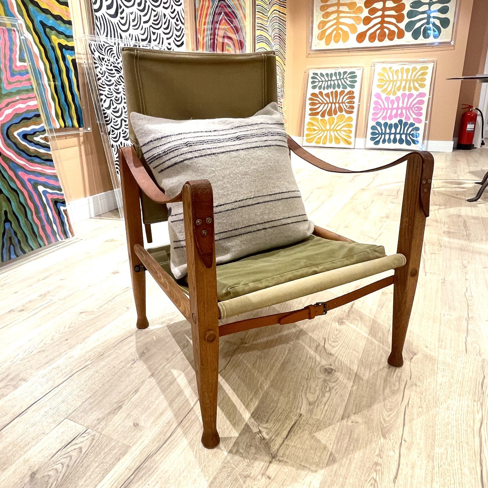 photo for sale Kaare Klint Safari Chair