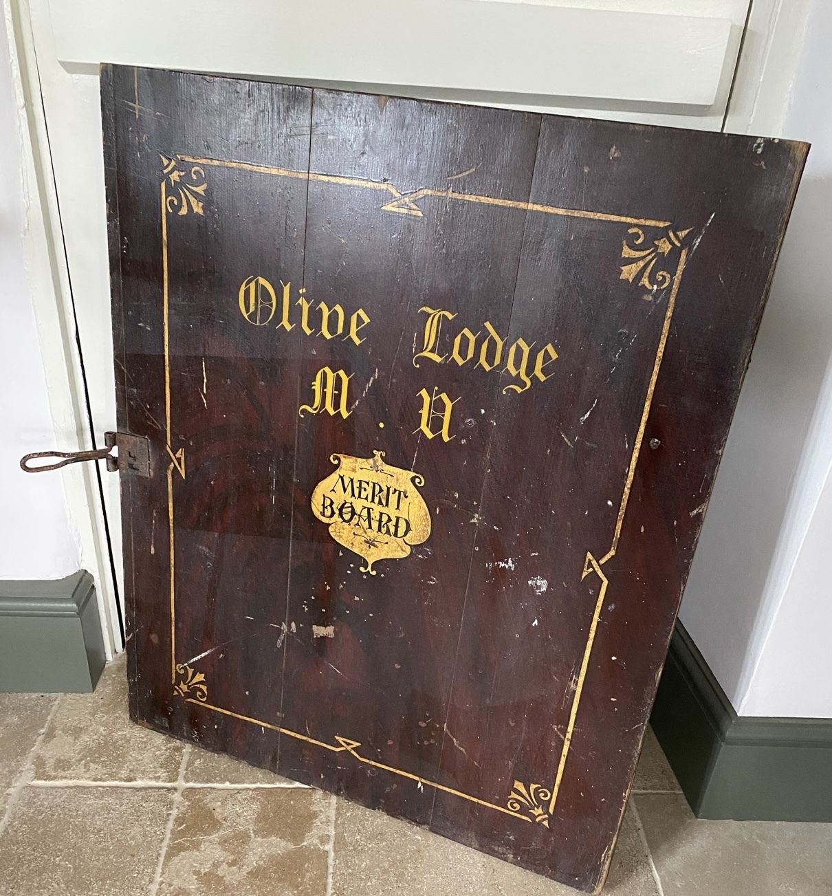 Masonic Decorative Honours Board photo furniture