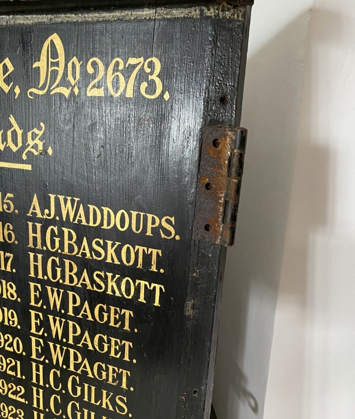 Masonic Decorative Honours Board photo Art