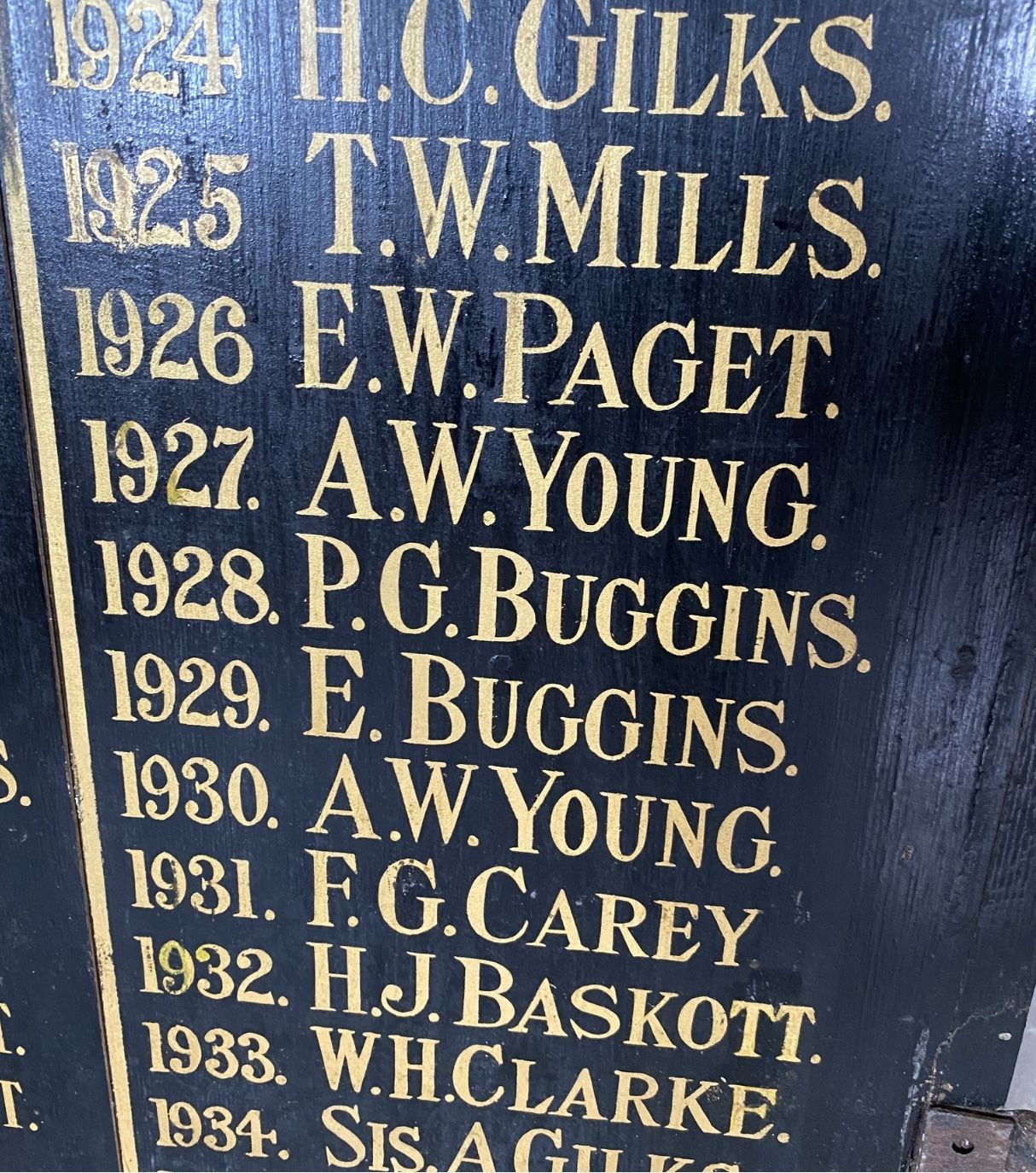 Masonic Decorative Honours Board photo 295.0