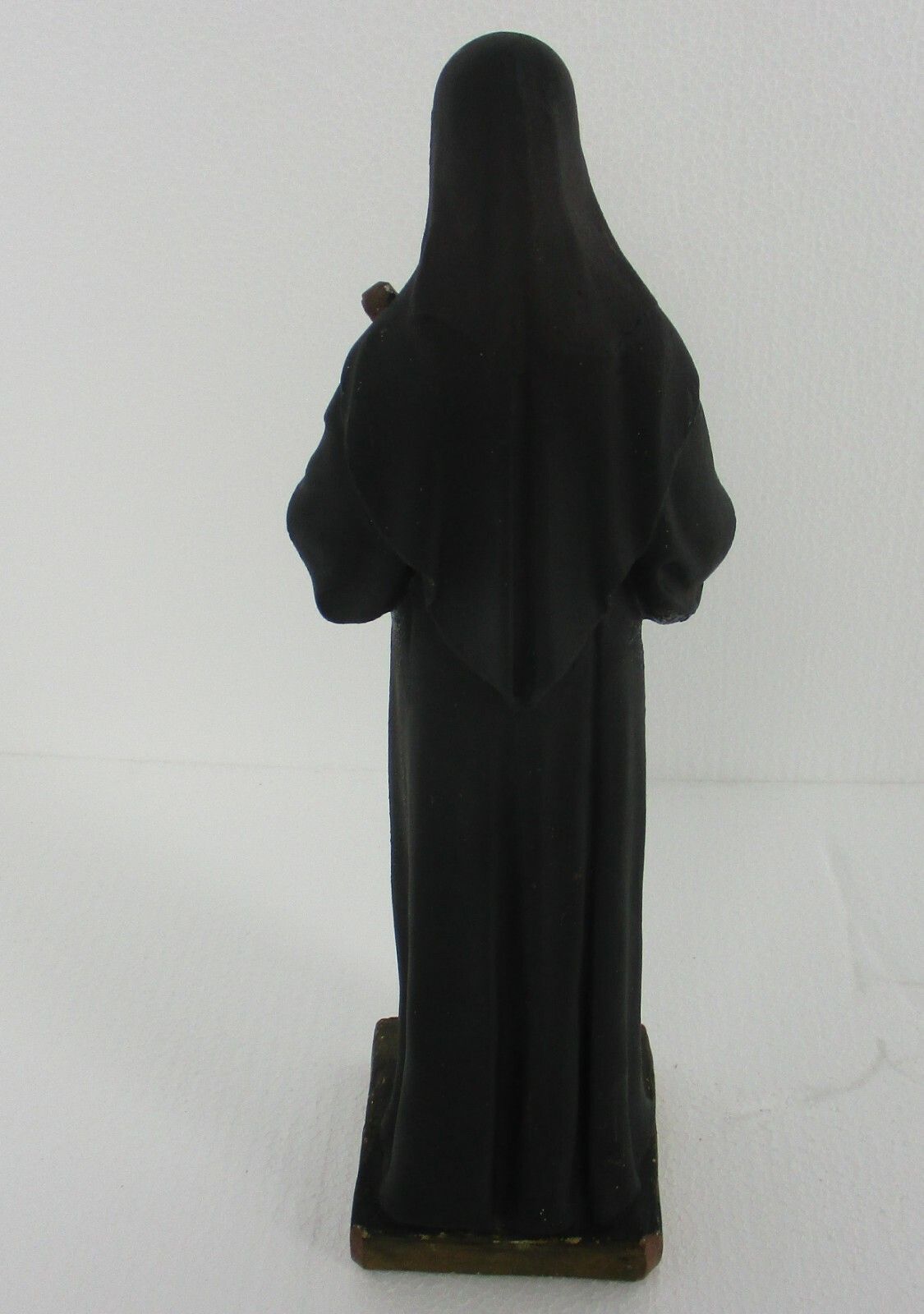 Htf Statue St Rita Of Cascia Plaster Patroness Impossible Causes Collector 16" photo buy