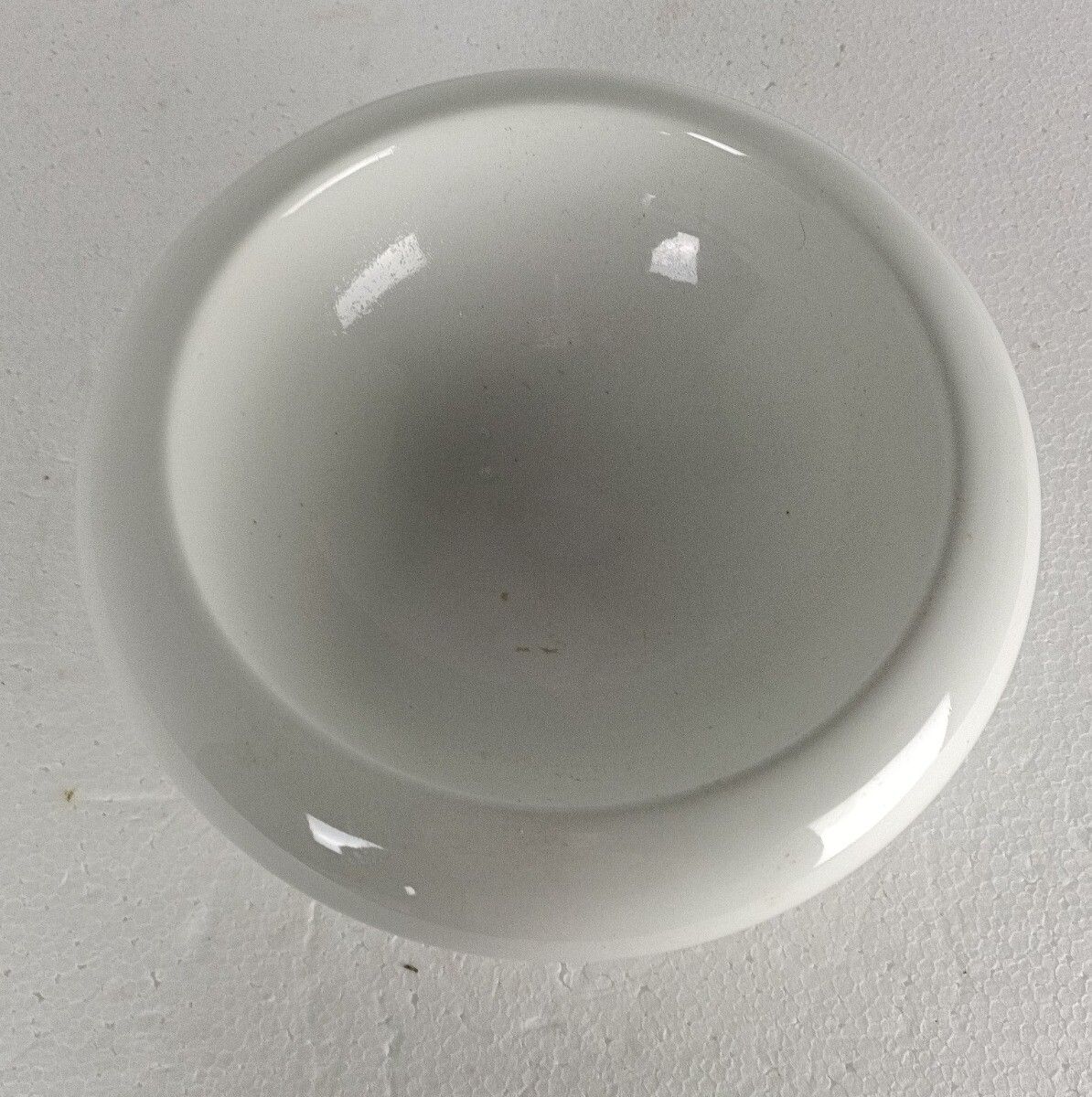 Pino Spagnolo For Sicart Italy, 1960/70's Space Age Dish Bowl Collector White photo 202.0