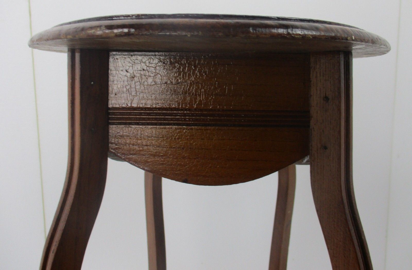 Art Nouveau Pedestal Side Occassional Table Plant Bonsai Stand Two Tier Antique photo vintage