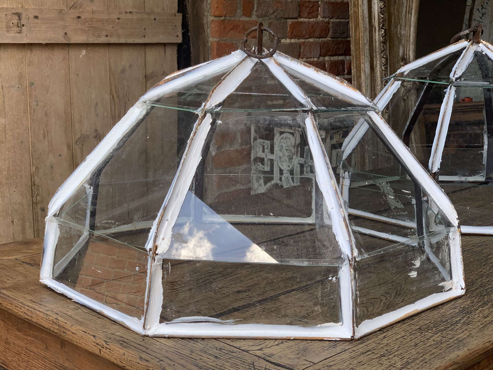 Set Of French Garden Cloches, 1800s photo for sale