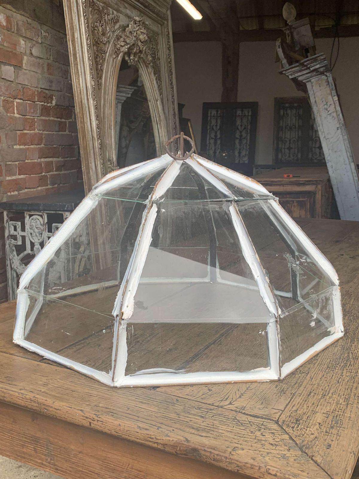 Set Of French Garden Cloches, 1800s photo Home Decor