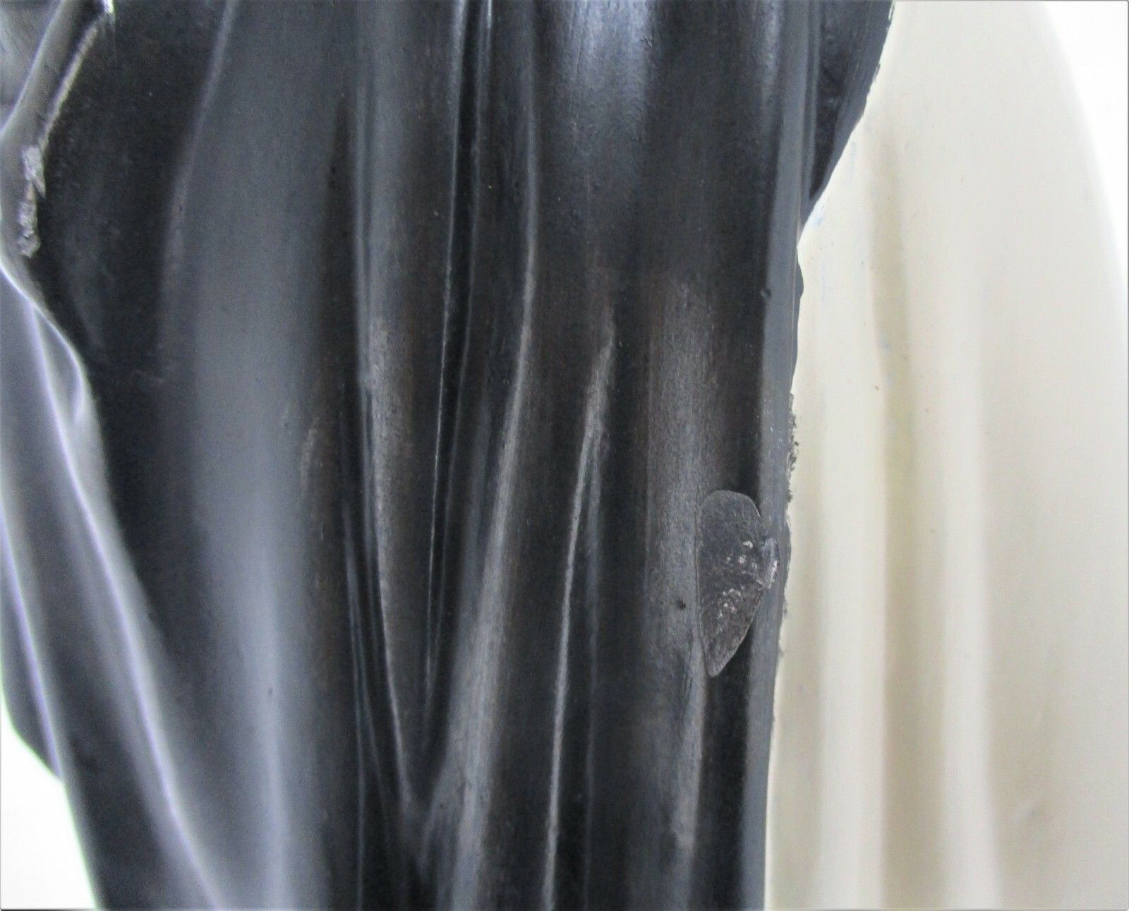 photo for sale Statue Plaster St Therese Lisieux Little Flower Of Jesus Chapel Church 24.80"