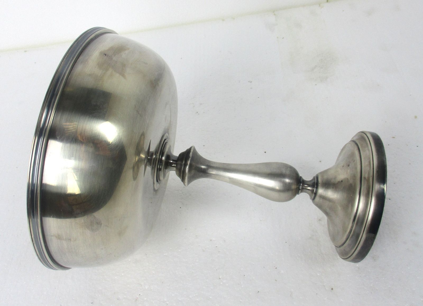 Art Deco Christofle Paris French  Bowl Centerpiece Coupe Silver Plated photo 344.0