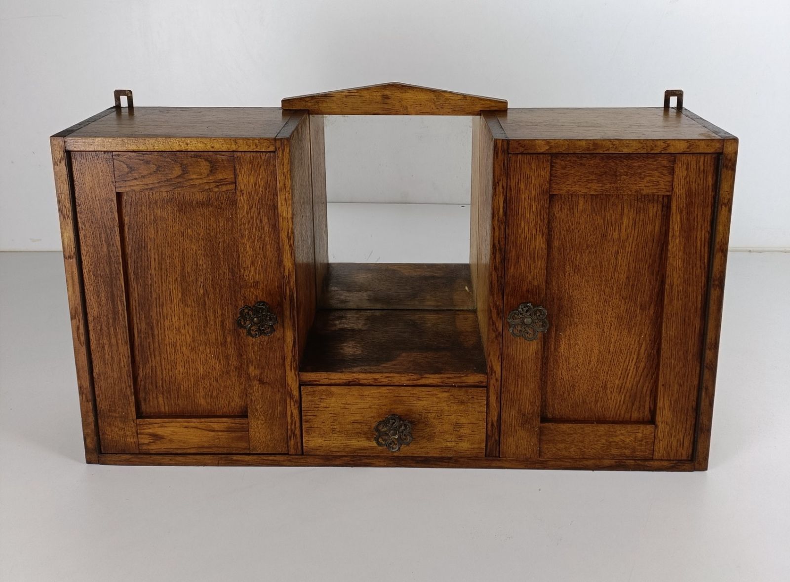 Double Door Art Deco Medicine Cabinet Antique Apothecary Bathroom Kitchen photo Furniture
