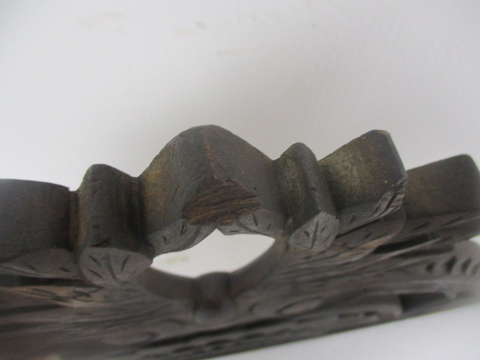 Hand Carved Wood French Pediment Ornate Over Door Architectural Reclaimed Antiqu photo 202.0