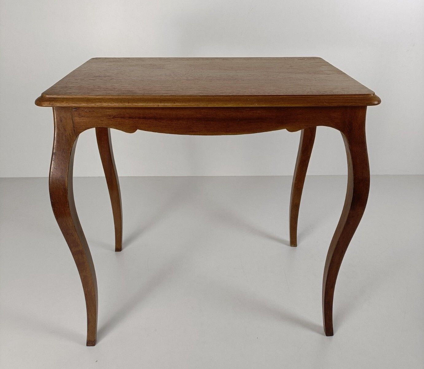 Vintage Side Coffee Occasional Wine Table Carved Wood Louis XV Style Barn Style photo Furniture