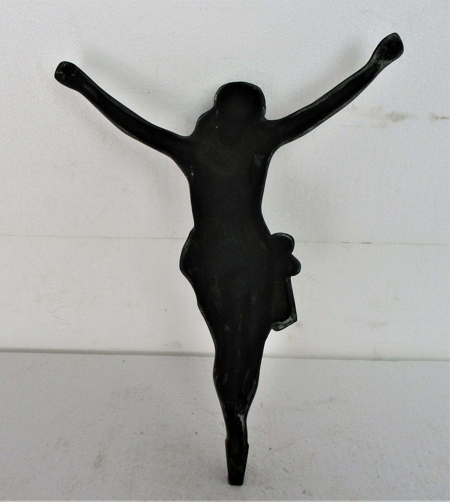 Gorgeous Mid Century Bronze Corpus Jesus Christ Signed Sylvain Norga photo 142.0