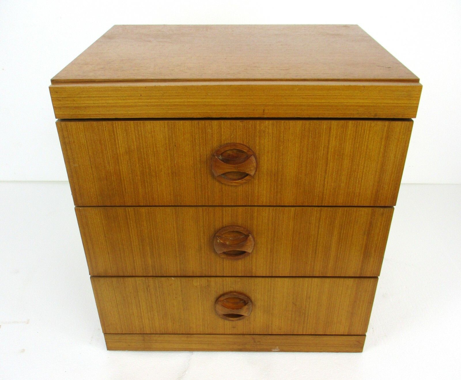 Vintage Danish Modern Style Chest Of Drawers Cabinet 60s 70s photo furniture