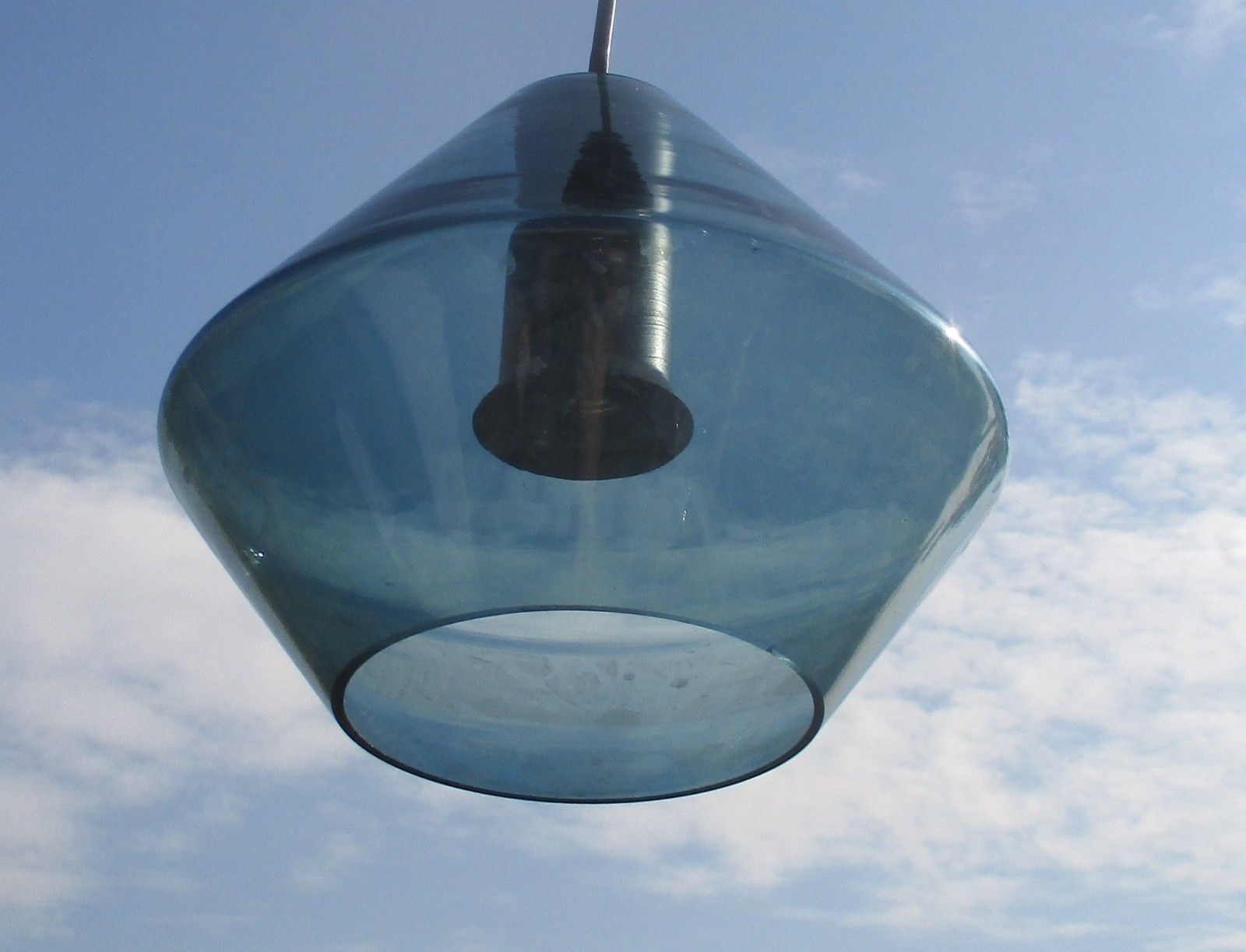 Tapio Wirkkala Design K2 Pendant Chandelier Finland Signed Marked Diamond Shape photo vintage